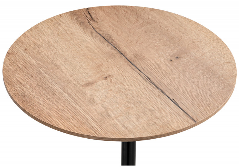 Журнальный стол Рускус белый мрамор / серый мрамор / галифакс (52x58,5)