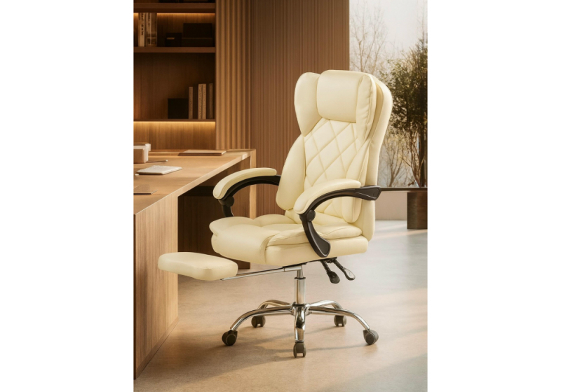 Офисное кресло Kolson сream (64x68x114)