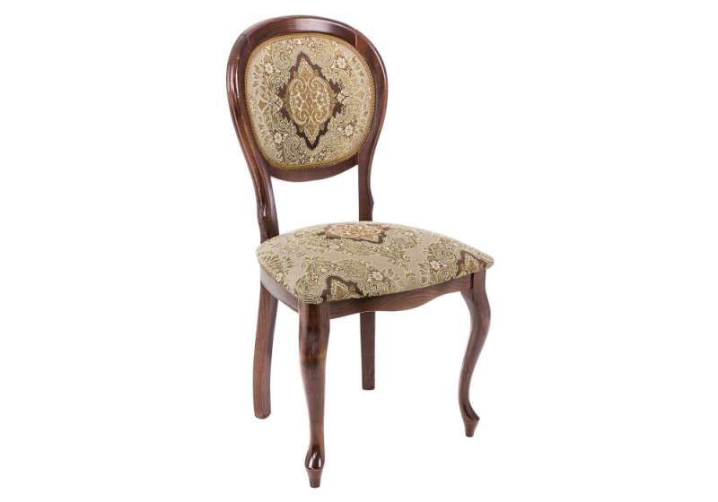 Стул деревянный Adriano 082 вишня без патины (50x54x96). 