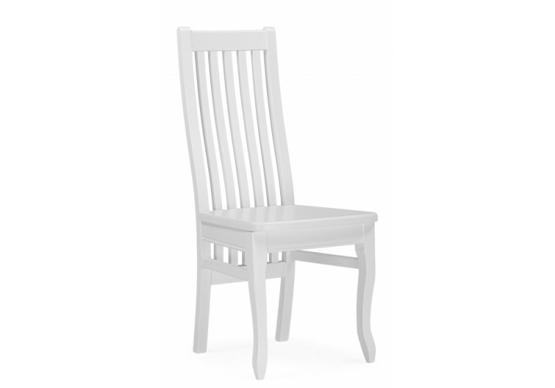 Стул деревянный Арлет белый / жесткий (45x55x102). 