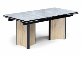 Керамический стол Саливан 180x90 carla larkin / дуб монтана (90x77)