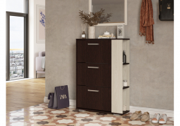 Прихожая Эдеа-1 венге / анкор светлый (75,2x25,3x106)
