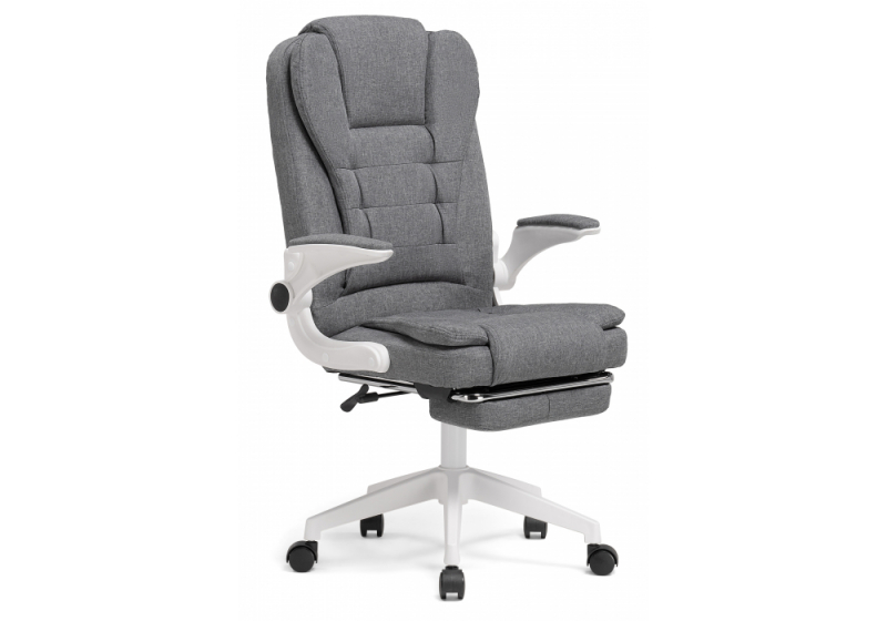 Компьютерное кресло Mitis gray / white (62x71x108)